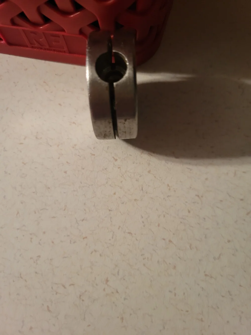 Mirro-Matic Metal Lid Topper - Silver Tone